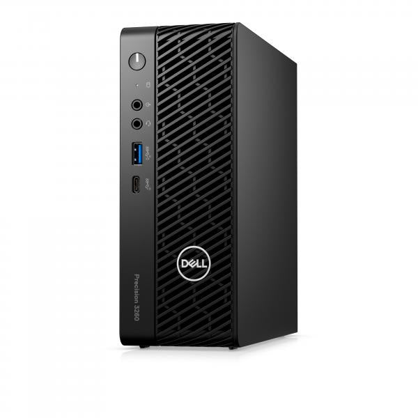 DELL Precision 3260 Intel Core i7 i7-13700 16 GB DDR5-SDRAM 512 GB SSD NVIDIA T1000 Windows 11 Pro CFF Stazione di lavoro Nero (DELL P3260CFF I713700 16G/512GB W11P) - Versione UKDell5397184809877MK4DJ