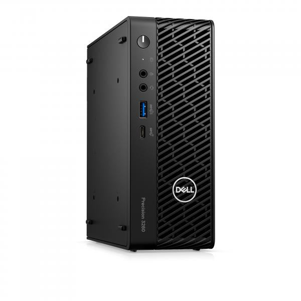 DELL Precision 3260 Intel Core i7 i7-13700 16 GB DDR5-SDRAM 512 GB SSD NVIDIA T1000 Windows 11 Pro CFF Stazione di lavoro Nero (DELL P3260CFF I713700 16G/512GB W11P) - Versione UKDell5397184809877MK4DJ