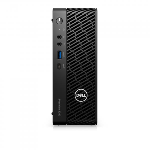 DELL Precision 3260 Intel Core i7 i7-13700 16 GB DDR5-SDRAM 512 GB SSD NVIDIA T1000 Windows 11 Pro CFF Stazione di lavoro Nero (DELL P3260CFF I713700 16G/512GB W11P) - Versione UKDell5397184809877MK4DJ
