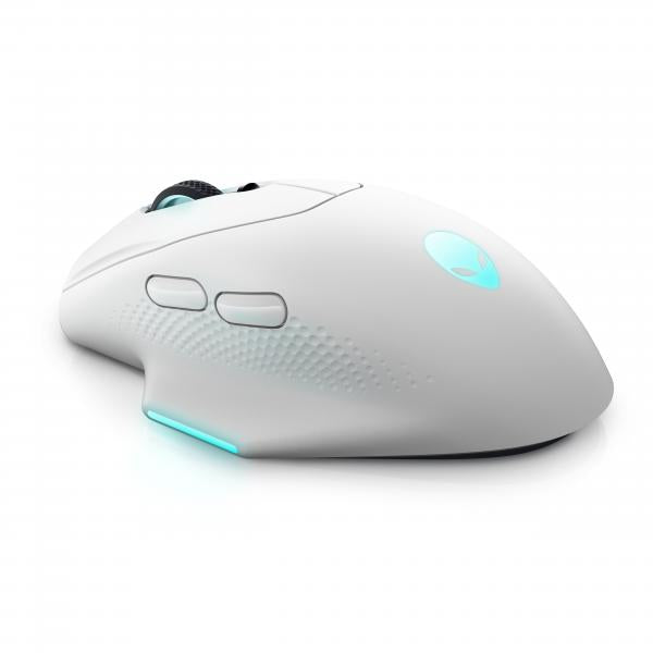 Alienware AW620M mouse Gaming Mano destra RF Wireless + USB Type-C Ottico 26000 DPI (WIRELESS GAMING MOUSE - AW620M - LUNAR LIGHT)Dell5397184755952AW620M-W-DEAM