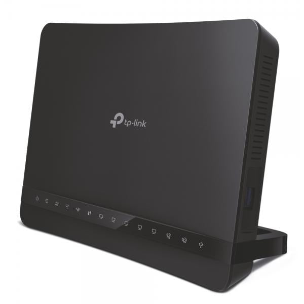 TP-LINK AGINET ARCHER VR1210V V2 - WIRELESS ROUTER - MESH - DSL MODEM - 3 PORTE SWITCH - GIGE - WI-FI 5 - DUAL BAND489709868566201ARCHERVR1210VV2.0
