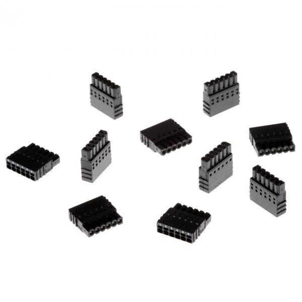 Axis TU6009 6-PIN Nero (TU6009 CONN 6-PIN 2.5MM 10P - Warranty: 60M)Axis733102108388202795-021