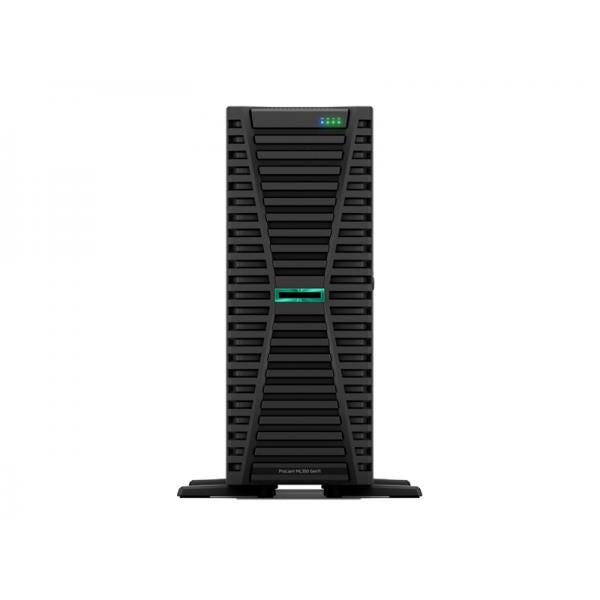 HPE ProLiant ML350 server Tower Intel Xeon Silver 4410Y 2 GHz 32 GB DDR5-SDRAM 1000 W (HPE ML350 G11 4410Y MR408i-o 8)HpeP53567-421