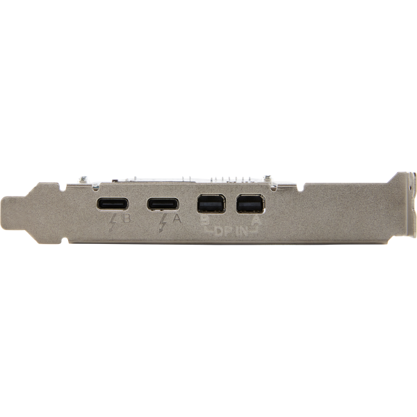 HP Crd Dual TBT4 PCIe x4 LP scheda di interfaccia e adattatore Interno (Crd Dual Tbt4 Pcie X4 Lp - Warranty: 12M)Hp0195697639111340L1AA