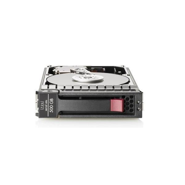 HPE 500GB 3G SATA 7200 LFF disco rigido interno 7200 Giri/min 3.5 Seriale ATA II (500GB 3G 7.2K 3.5SATA MDL - **Shipping New Sealed Spares** - Warranty: 36M)Hpe458928-S21