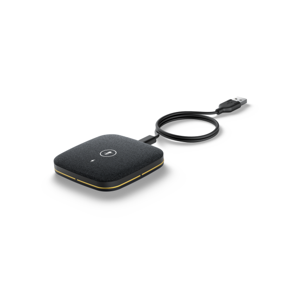 Yealink CPW65 Microfono Nero (CPW65 Package, 2 x CPW65 - wireless mic. Charger Cradle, - WDD60 USB DECT dongle - Warranty: 12M)Yealink1204622