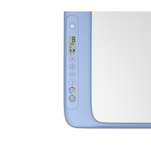HP DeskJet 2822e Wireless All-in-One Colore Stampante, Fotocopiatrice, scanner (HP DeskJet 2822e AIO Printer [Blue Bre)Hp588R4B