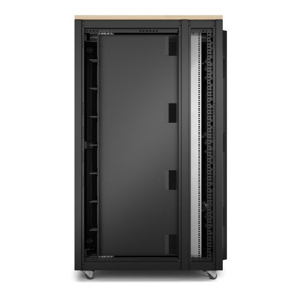 APC AR4038LIA rack 38U Rack indipendenti Nero, Colore acero (APC NETSHELTER SOUNDPROOF - SERVER RACK 38U 230V 1863H X 750)Apc0731304621805AR4038LIA