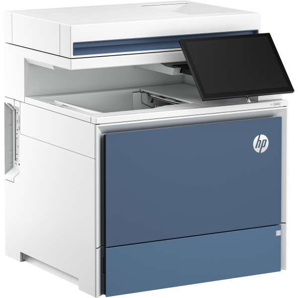 HP Color LaserJet Enterprise Flow LaserJet Enterprise Flow 5800zf Wireless Multifunction Colore Stampante, Fotocopiatrice, scanner; Fronte/retro (HP LaserJet Enterprise Flow MFP 5800zf)Hp58R10A#B19