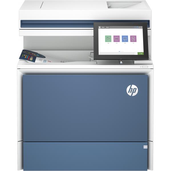 HP LaserJet Enterprise 5800dn Wireless Multifunction Colore Stampante, Fotocopiatrice, scanner; Fronte/retro (COLOR LASERJET ENTERPRISE MFP - 5800DN A4 PRNT/CPY/SCN/FX)Hp6QN29A#B19