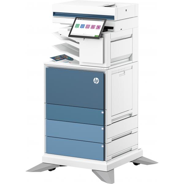 HP LaserJet Enterprise 6800zfsw Wireless Multifunction Colore Stampante, Fotocopiatrice, scanner; Fronte/retro (HP COLOUR LASER ENT 6800ZFSW MFP)Hp6QN37A#B19