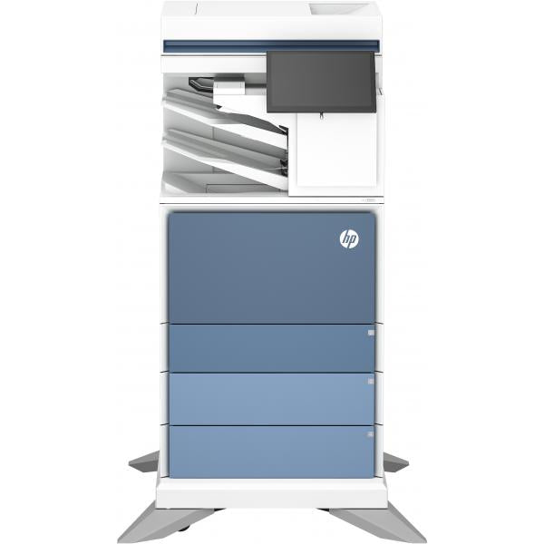 HP LaserJet Enterprise 6800zfsw Wireless Multifunction Colore Stampante, Fotocopiatrice, scanner; Fronte/retro (HP COLOUR LASER ENT 6800ZFSW MFP)Hp6QN37A#B19