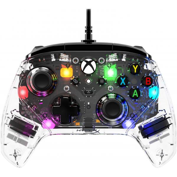 HP Clutch GladiateX Nero USB Gamepad Xbox One, Xbox Series X (HYPERX CLUTCH GLADIATE RGB GAMCNTRL)Hp7D6H2AA