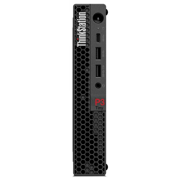 Lenovo P3 Intel Core i7 i7-13700T 16 GB DDR5-SDRAM 512 GB SSD NVIDIA T400 Windows 11 Pro Mini PC Nero (P3 TINY I7-13700T 16G 512G T400 W11P) - Versione UKLenovo019680453196030H0001LUK