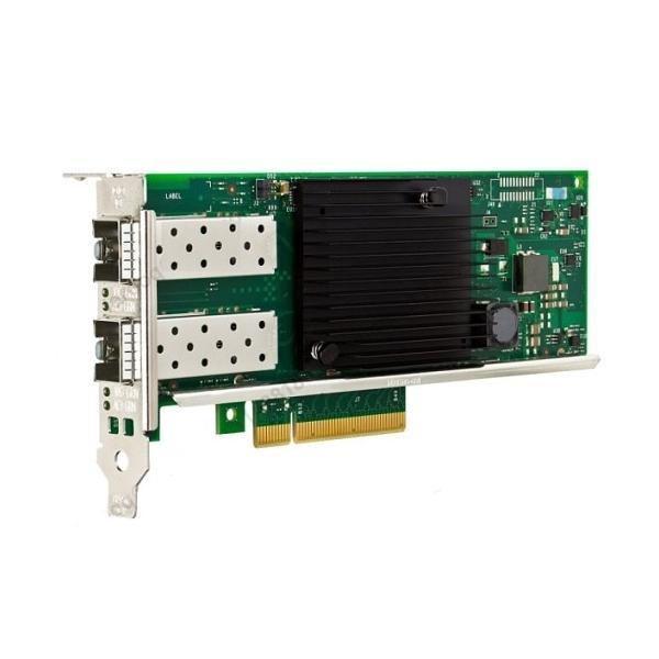 DELL 540-BDQZ scheda di rete e adattatore Interno Fibra 10000 Mbit/s (ntel X710 dual port 10GbE - SFP+ card, PCIe low profile, - V2 - Warranty: 12M)Dell540-BDQZ