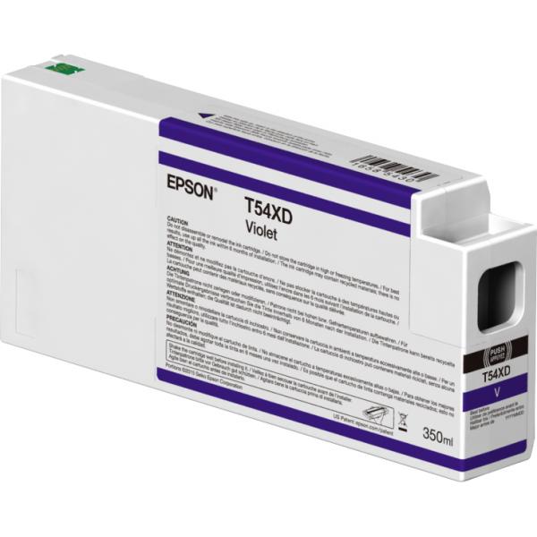 Epson T54XD00 cartuccia d'inchiostro 1 pz Originale Viola (T54XD VIOLET INK CARTRIDGE - 350ML)EpsonC13T54XD00