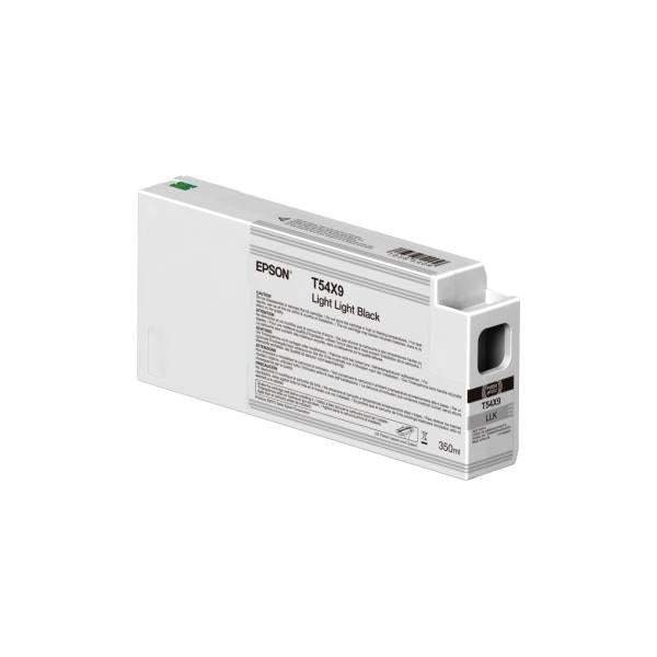 Epson Singlepack Light Light Black T54X900 UltraChrome HDX/HD 350ml (T54X9 LIGHTLIGHT BLACK INKCART-350ML)EpsonC13T54X900