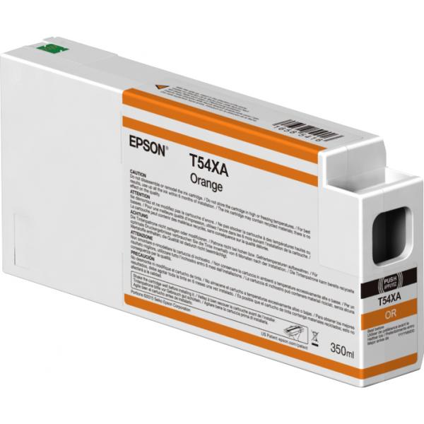 Epson T54XA00 cartuccia d'inchiostro 1 pz Originale Arancione (T54XA ORANGE INK CARTRIDGE - 350ML)EpsonC13T54XA00