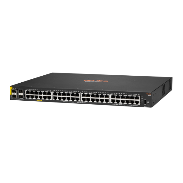 HPE Aruba Networking CX 6000 48G Class4 PoE 4SFP 740W Switch (ARUBA 6000 48G CL4 4SFP 740W SW)HpeR9Y03A