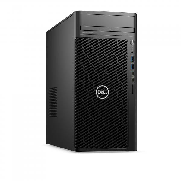 DELL Precision 3660 Intel Core i7 i7-13700 16 GB DDR5-SDRAM 512 GB SSD Windows 11 Pro Tower Stazione di lavoro Nero (DELL P3660MT I713700 16GB/512GB W11P) - Versione UKDell5397184810484R6PJR