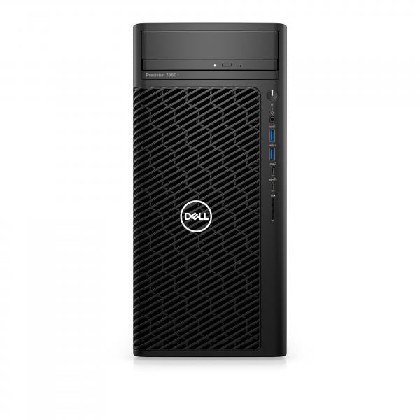 DELL Precision 3660 Intel Core i7 i7-13700 16 GB DDR5-SDRAM 512 GB SSD Windows 11 Pro Tower Stazione di lavoro Nero (DELL P3660MT I713700 16GB/512GB W11P) - Versione UKDell5397184810484R6PJR