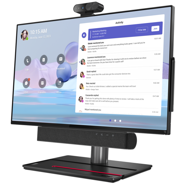 ThinkSmart View Plus MTRLenovo019680372657212CN0002MT
