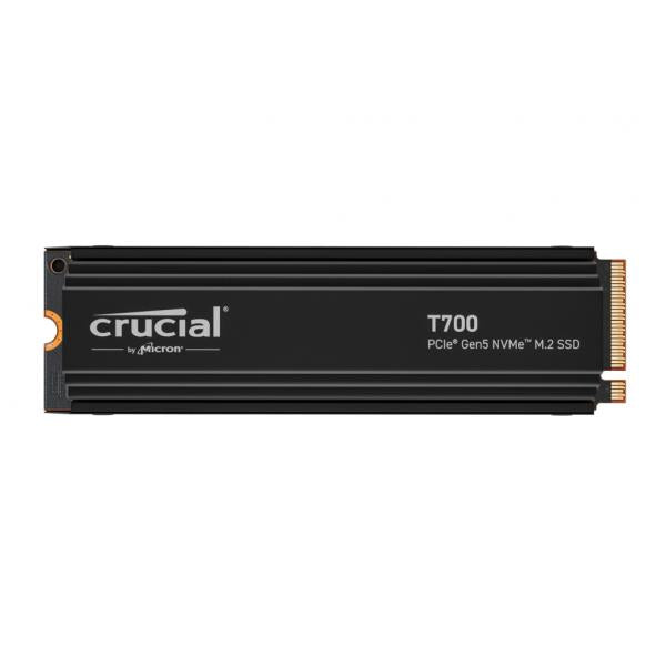 Crucial T700 1 TB M.2 PCI Express 5.0 NVMe (1TB Crucial T700 PCIe Gen5 NVMe M.2 SSD with heatsink)CrucialCT1000T700SSD5