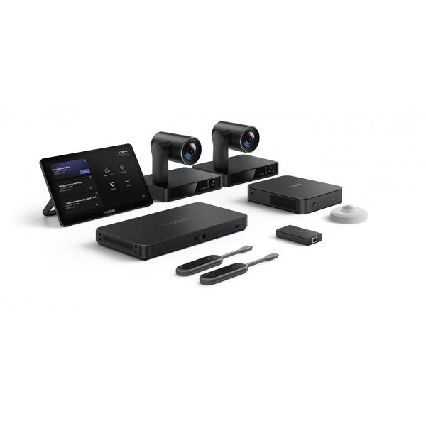 Yealink MVC S90 sistema di conferenza 8 MP Collegamento ethernet LAN Sistema di videoconferenza di gruppo (MVC S90-C5-007 NO-AUDIO)Yealink69388183163241106983