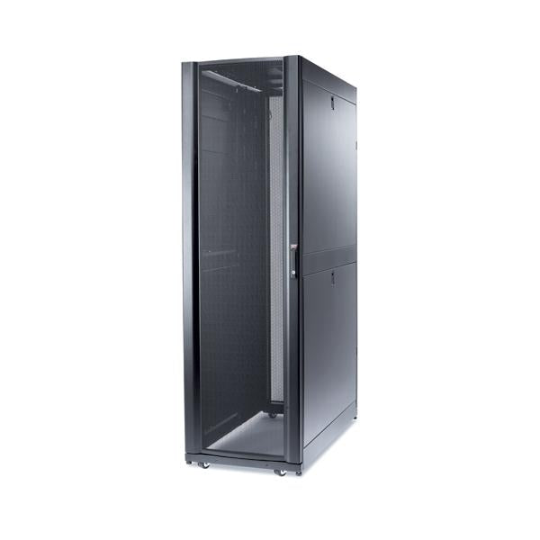 APC NetShelter SX 42U Rack indipendenti Nero (APC NetShelter SX Enclosure with Roof and Sides - Rack - nero - 42U - 19 - Compatibile TAA - per P/N: SMT2200I2U-BR, SRT1000XLA, SRT1500XLA, SRT2200XLA, SRT3000XLA, SRT3000XLAUS)Apc0731304256274AR3300
