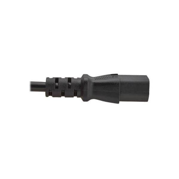 Eaton P004-02M-EU cavo di alimentazione Nero 2 m IEC C13 IEC C14 (PDU POWER CORD C13 TO C14 10A - 250V H05VVF 2M BLACK)Eaton0037332280886P004-02M-EU