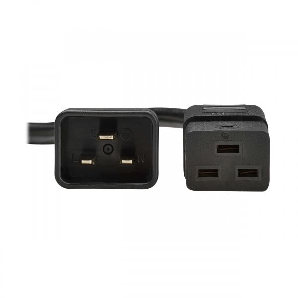 Eaton P036-02M-EU cavo di alimentazione Nero 2 m IEC C20 IEC C19 (POWER CABLE C20 TO C19 H05VVF - 16A 2M)EatonP036-02M-EU