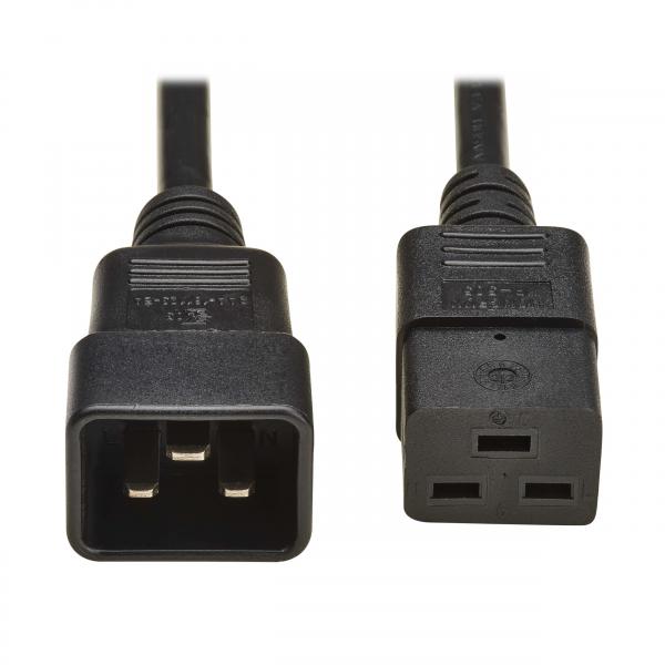 Eaton P036-02M-EU cavo di alimentazione Nero 2 m IEC C20 IEC C19 (POWER CABLE C20 TO C19 H05VV-F - 16A 2M)EatonP036-02M-EU