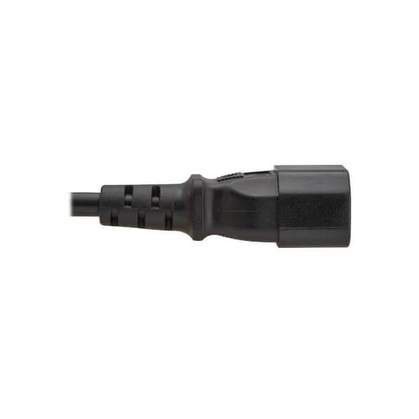 Eaton P004-P5M-EU cavo di alimentazione Nero 0,5 m IEC C13 IEC C14 (Eaton Tripp Lite Series - Power cable - IEC 60320 C14 to power IEC 60320 C13 - 250 V - 10 A - 50 cm - black - Europe - for P/N: B020-U16-19-IPF, B020-U16-19-IPG, B020-U16-19-KF, B020...