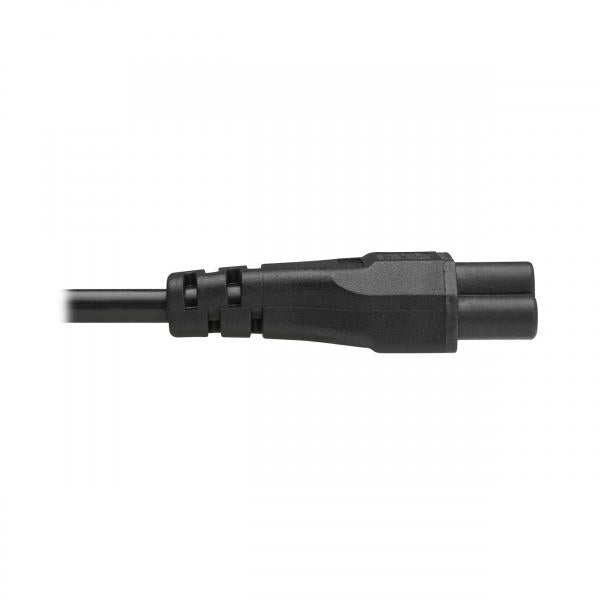 Eaton P058-02M-EU cavo di alimentazione Nero 2 m CEE7/4 Accoppiatore C5 (POWER CABLE SCHUKO TO C52.5A - H05VV-F 2M)Eaton0037332281074P058-02M-EU