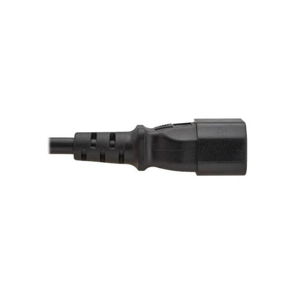 Eaton P004-05M-EU cavo di alimentazione Nero 5 m IEC C13 IEC C14 (PDU POWER CORD C13 TO C14 - 10A - 250V H05VV-F 5M BLACK)Eaton0037332280978P004-05M-EU