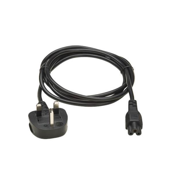 Eaton P060-02M-UK cavo di alimentazione Nero 1,83 m BS 1363 Accoppiatore C5 (POWER CABLE BS1363 TO C5 2.5A - W/ 3A FUSE H05VV-F 2M)Eaton0037332281081P060-02M-UK