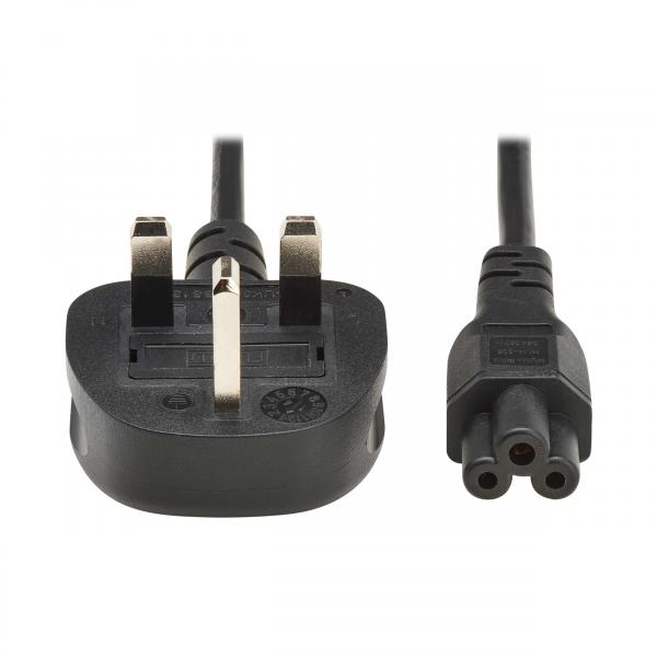 Eaton P060-02M-UK cavo di alimentazione Nero 1,83 m BS 1363 Accoppiatore C5 (POWER CABLE BS1363 TO C5 2.5A - W/ 3A FUSE H05VV-F 2M)Eaton0037332281081P060-02M-UK