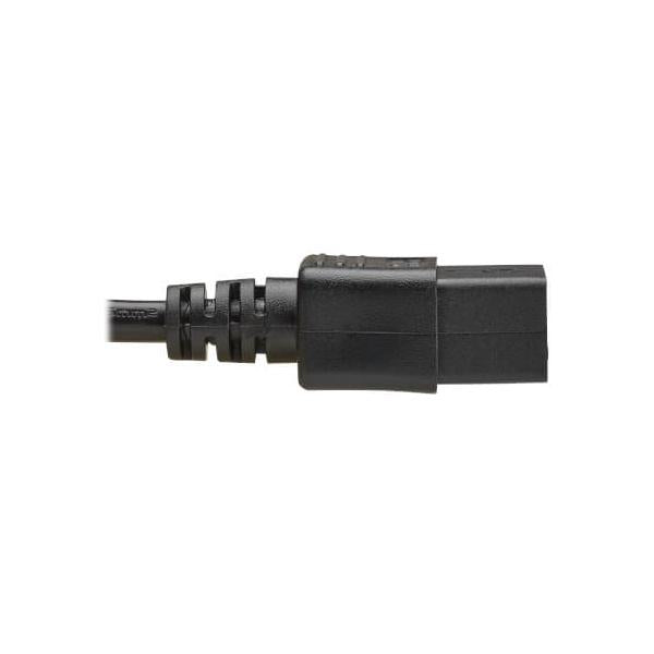 Eaton P047-02M-EU cavo di alimentazione Nero 2 m IEC C14 IEC C19 (Power cable, C14 to C19, H05VV-F, 10A, 2M)Eaton0037332281043P047-02M-EU