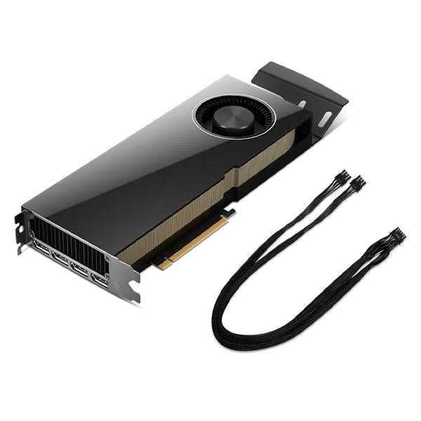 Lenovo NVIDIA RTX 6000 Ada 48 GB GDDR6 (NVIDIA RTX - Graphics card - NVIDIA RTX 6000 Ada - 48 GB GDDR6 - PCIe 4.0 x16 - 4 x DisplayPort - for ThinkPad T16 Gen 4 21QN)Lenovo4X61L84590