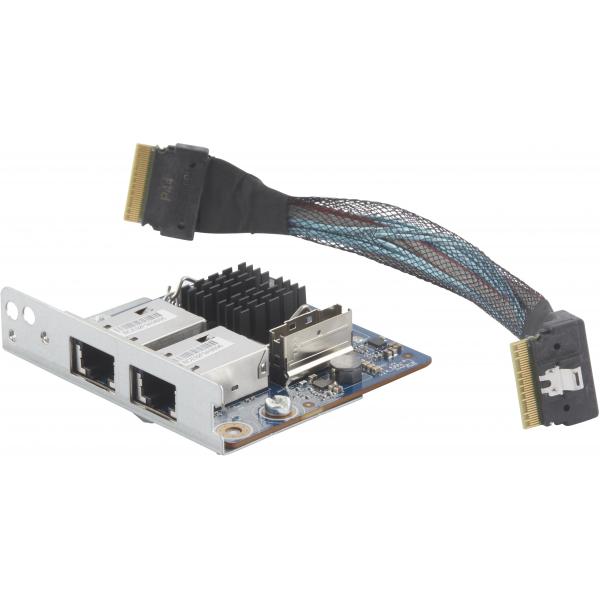 HP Dual Port 10GBase-T NIC Module G2 scheda di interfaccia e adattatore (Dual Port 10GBase-T NIC - Module G2 - Warranty: 12M)Hp360K6AA