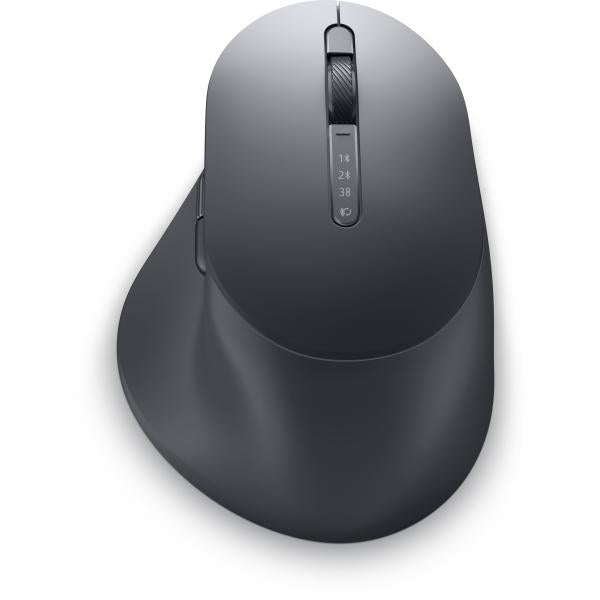 DELL Mouse Pro Premium - MS900 (Dell Premier MS900 - Mouse - 7 buttons - wireless - 2.4 GHz, Bluetooth 5.1 - USB wireless receiver - graphite - with 3 years NBD Advance Exchange)DellMS900-GR-EMEA