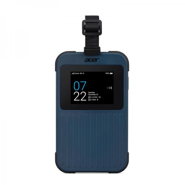 Acer Connect Enduro M3 5G Mobile Wi-Fi, 20GB international data Modem/router di rete cellulare (Acer Connect Enduro M3 - mobilt hotspo)Acer4711121534805FF.G2DTA.001
