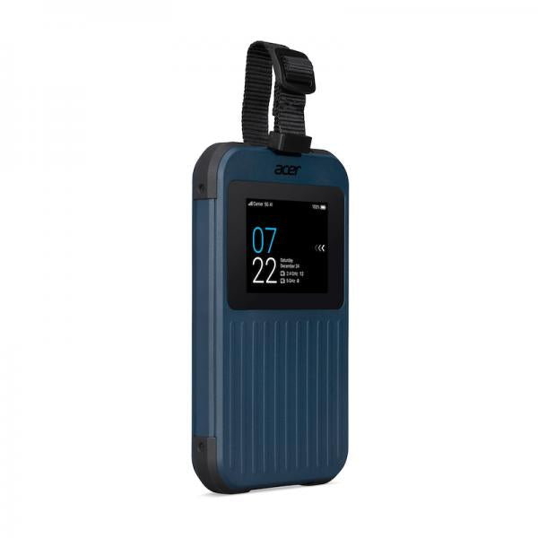 Acer Connect Enduro M3 5G Mobile Wi-Fi, 20GB international data Modem/router di rete cellulare (Acer Connect Enduro M3 - mobilt hotspo)Acer4711121534805FF.G2DTA.001