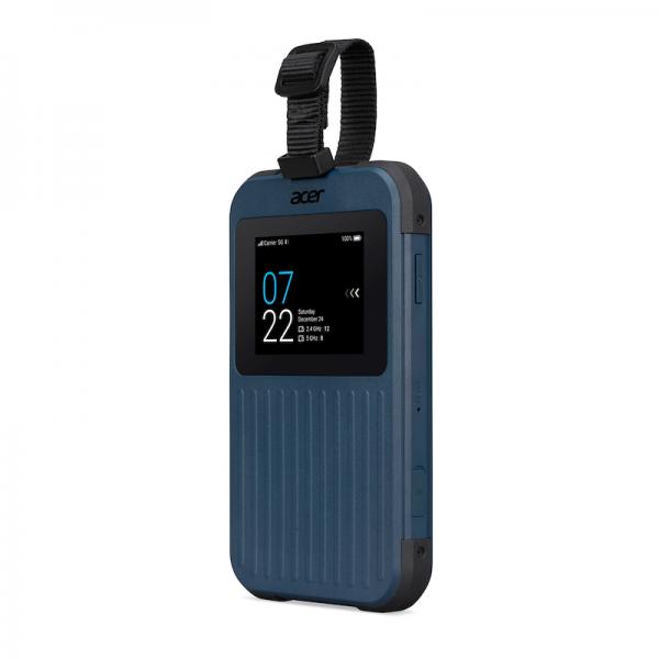 Acer Connect Enduro M3 5G Mobile Wi-Fi, 20GB international data Modem/router di rete cellulare (Acer Connect Enduro M3 - mobilt hotspo)Acer4711121534805FF.G2DTA.001