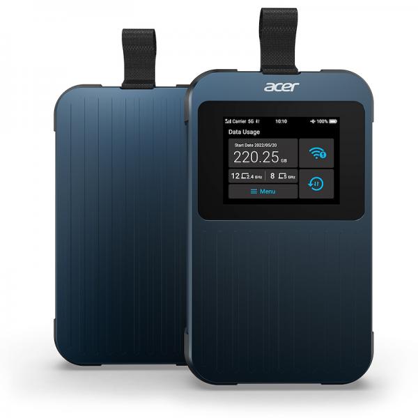 Acer Connect Enduro M3 5G Mobile Wi-Fi, 20GB international data Modem/router di rete cellulare (Acer Connect Enduro M3 - mobilt hotspo)Acer4711121534805FF.G2DTA.001