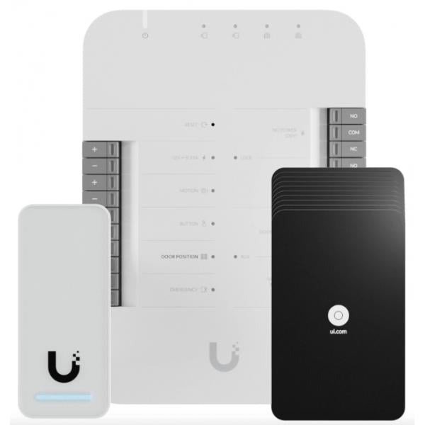 UbiQuiti UniFi G2 Starter Kit - ZugangskontrollgertUbiquiti0810084691670UA-G2-SK