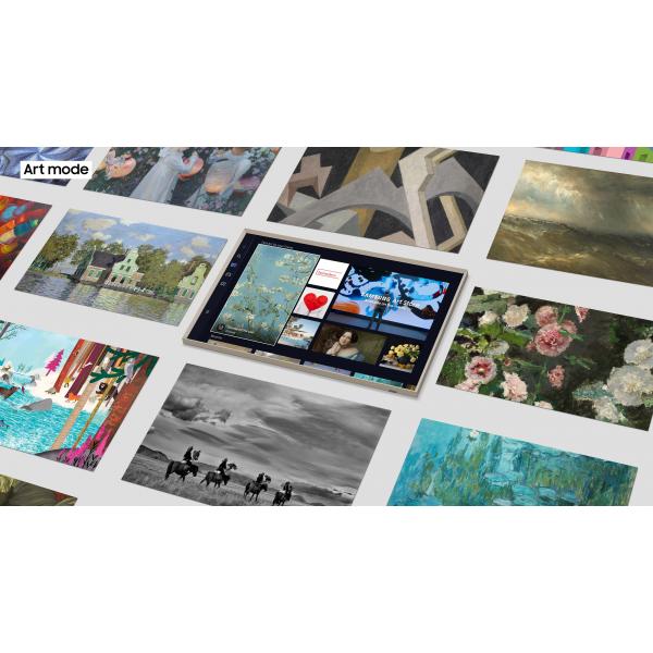 Samsung The Frame FHD 32 LS03C TV 2023 (Samsung The Frame QE32LS03 32)SamsungQE32LS03CBUXXH