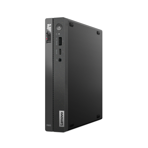 Lenovo ThinkCentre neo 50q Gen 4 Intel Core i5 i5-13420H 8 GB DDR4-SDRAM 256 GB SSD Windows 11 Pro Mini PC Nero (Lenovo ThinkCentre neo 50q G4 12LN000AUK Mini PC, Intel Core i5-13420H 13th Gen, 8GB RAM, 256GB SSD, Windows 11 Pro with Keyboard and Mou...