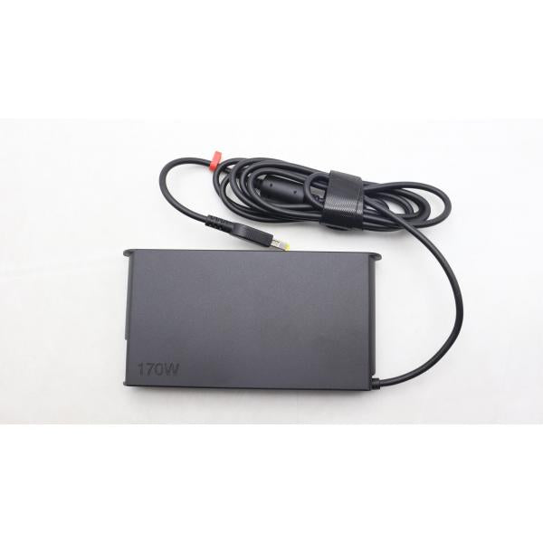 Lenovo 5A11K67851 adattatore e invertitore Interno 170 W Nero (AC Adapter 20V 8.5A 170W includes power cable)Lenovo57150634271495A11K67851