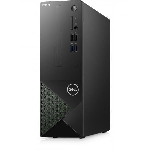 DELL Vostro 3710 Intel Core i5 i5-12400 16 GB DDR4-SDRAM 512 GB SSD Windows 11 Pro SFF PC Nero (Dell Vostro 3710 - SFF - Core i5 12400 / 2.5 GHz - RAM 16 GB - SSD 512 GB - NVMe - UHD Graphics 730 - GigE - WLAN: Bluetooth, 802.11a/b/g/n/ac - Win 11 Pr...